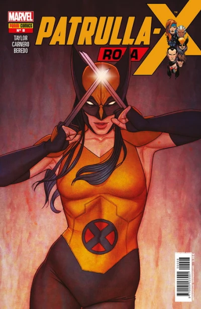 Cover of Issue #8