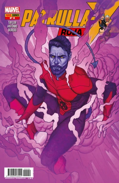 Cover of Issue #9