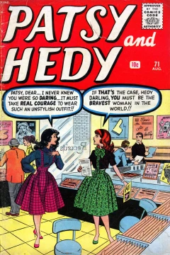 Hedy's Spy Story!