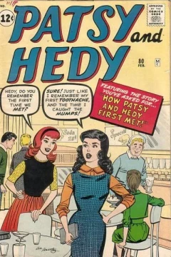 How Patsy and Hedy First Met!