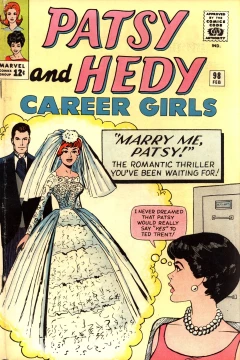 Marry Me, Patsy!