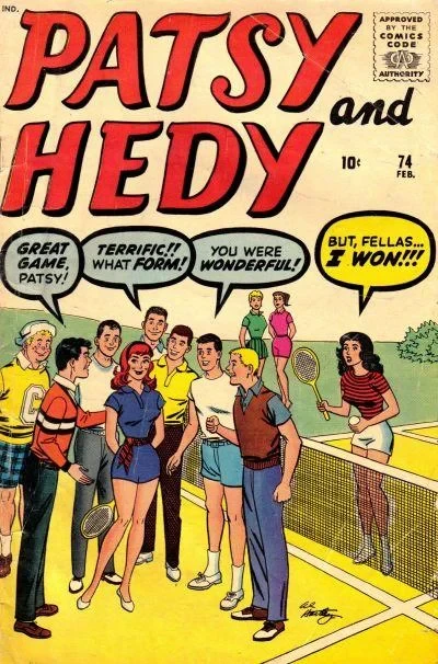 Cover of Patsy ... And Hedy