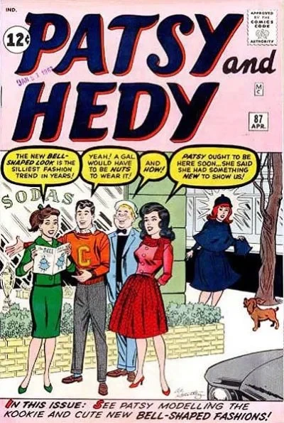 Cover of Patsy And Hedy's Fashion Feud!!