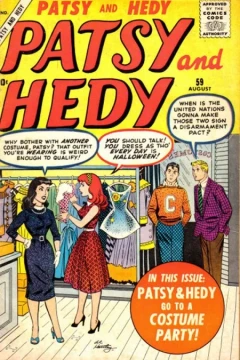 Patsy & Hedy Go To A Costume Party!