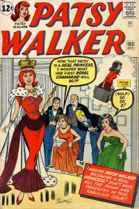 Her Majesty, Patsy Walker