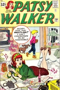 Patsy And Her Genie!
