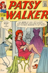 Patsy's Secret Admirer!