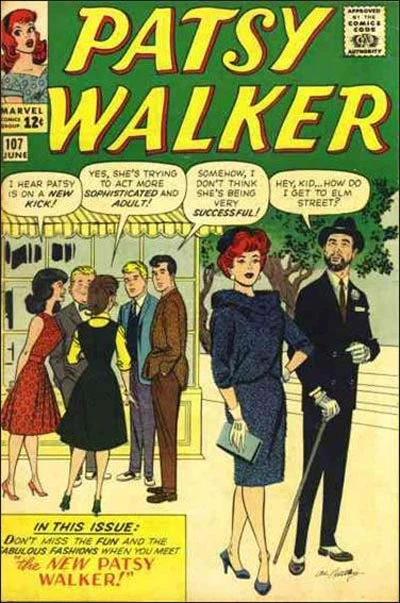 Cover of The New Patsy Walker