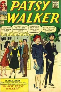 The New Patsy Walker