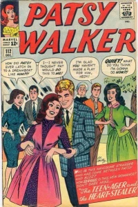 The Teen-ager And The Heart-Stealer