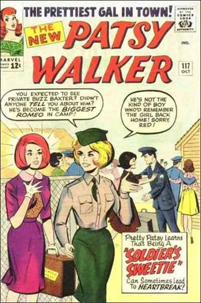 Cover of The Soldier's Sweetie!