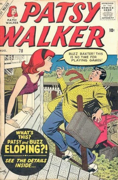 Cover of Patsy And Buzz Eloping?!