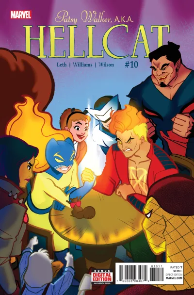 Cover of Issue #10