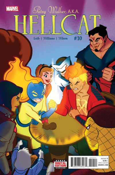 Cover of Issue #10