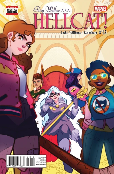 Cover of Issue #13