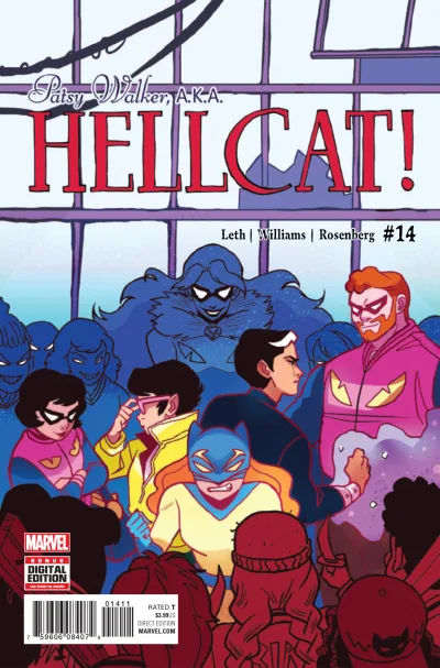 Cover of Issue #14
