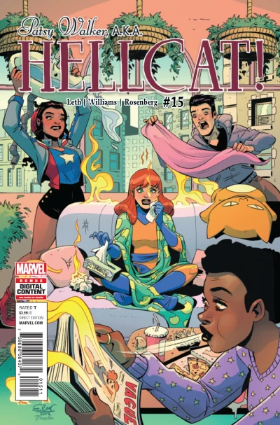 Cover of Issue #15