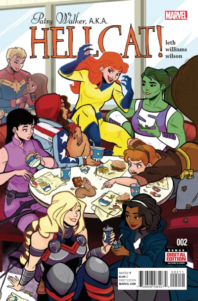 Cover of Issue #2