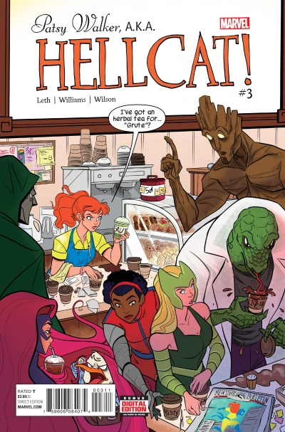 Cover of Issue #3