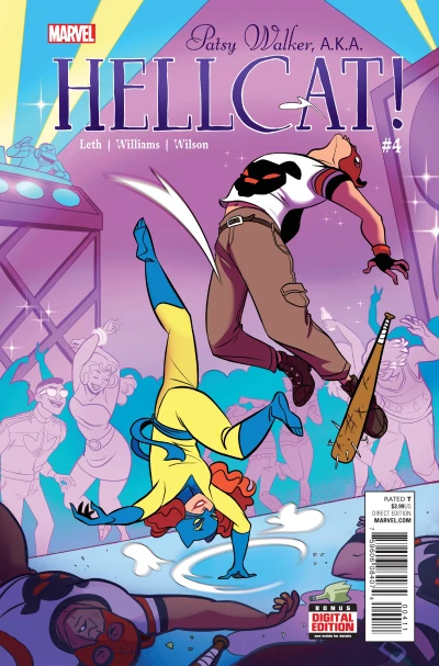 Cover of Issue #4