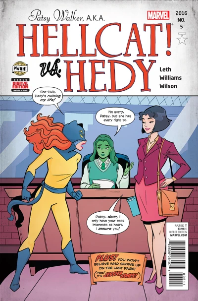 Cover of Issue #5
