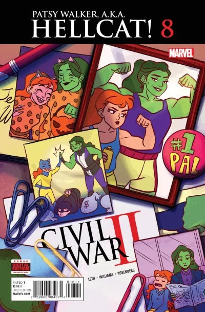 Cover of Issue #8