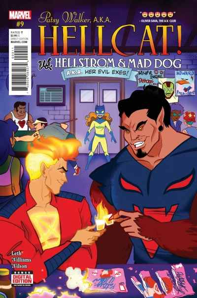 Cover of Issue #9