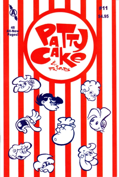 Cover of Patty Cake & Friends