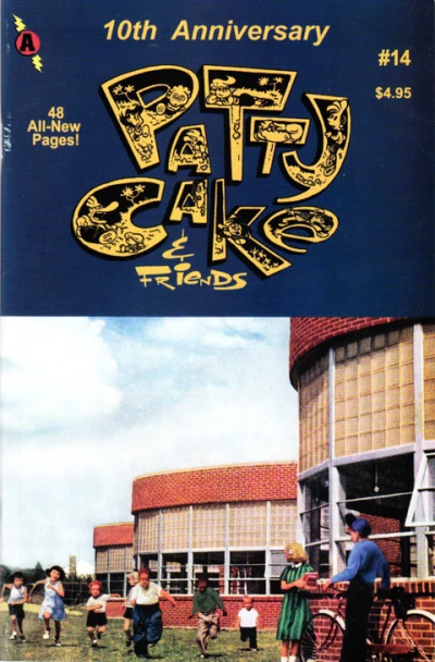 Cover of Patty Cake & Friends