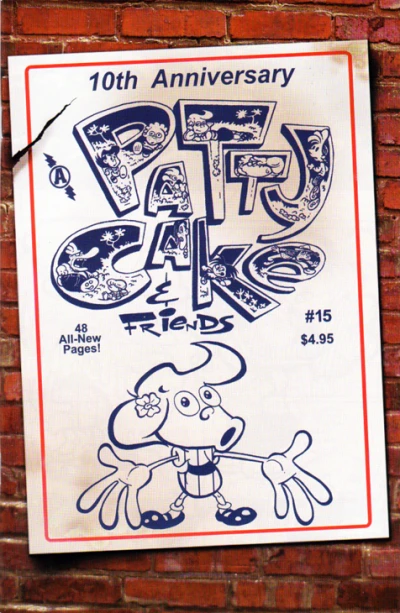 Cover of Patty Cake & Friends