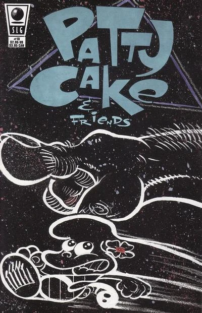 Cover of Issue #10
