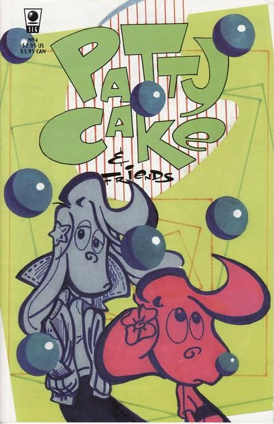 Cover of Issue #4