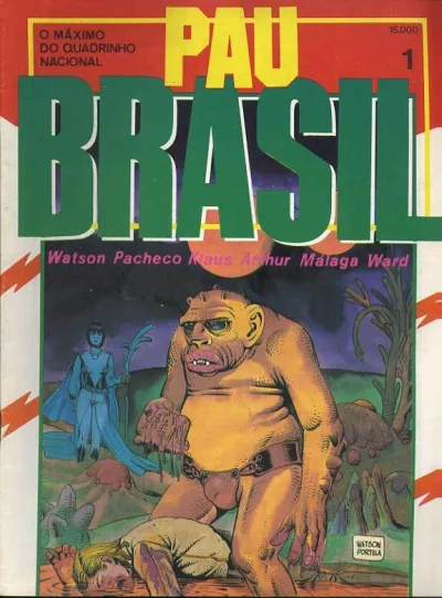 Cover of Issue #1