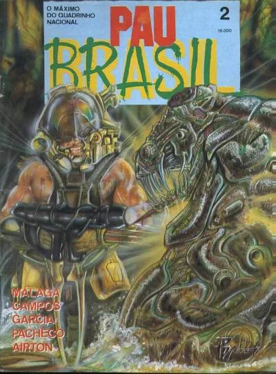 Cover of Issue #2