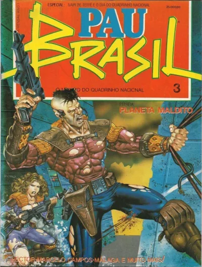 Cover of Issue #3