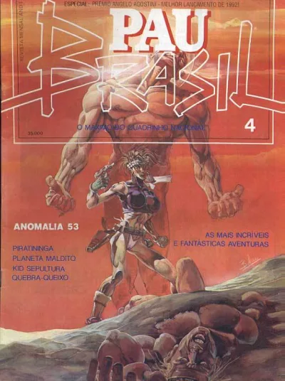 Cover of Issue #4