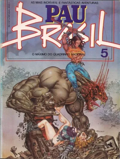 Cover of Issue #5