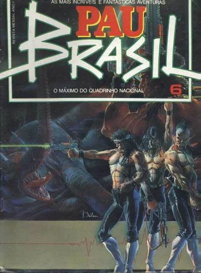 Cover of Issue #6