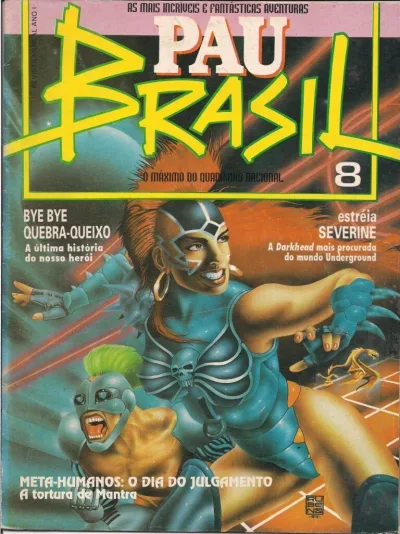Cover of Issue #8