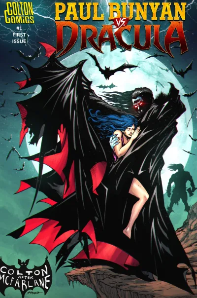 Cover of Issue #1