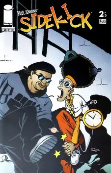 Cover of Issue #2