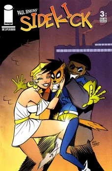 Cover of Issue #3