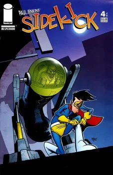 Cover of Issue #4