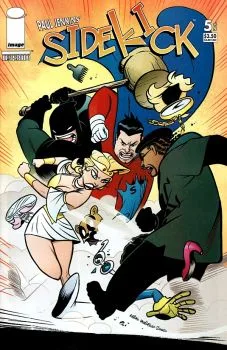 Cover of Issue #5