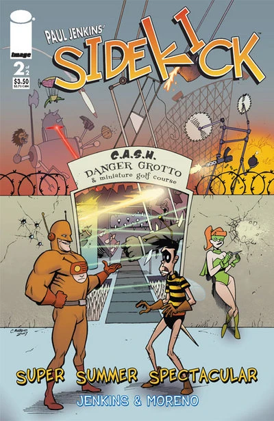 Cover of Issue #2