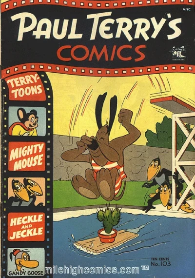 Cover of Issue #103