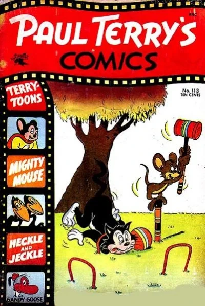 Cover of Issue #113