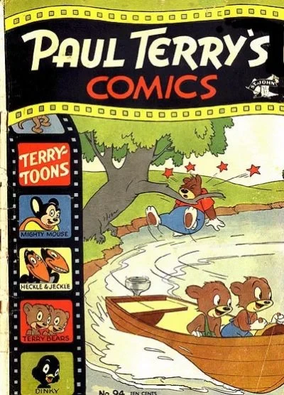 Cover of Issue #94