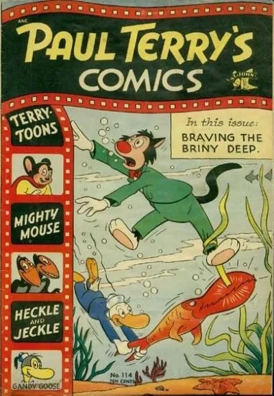 Cover of Braving the Briny Deep