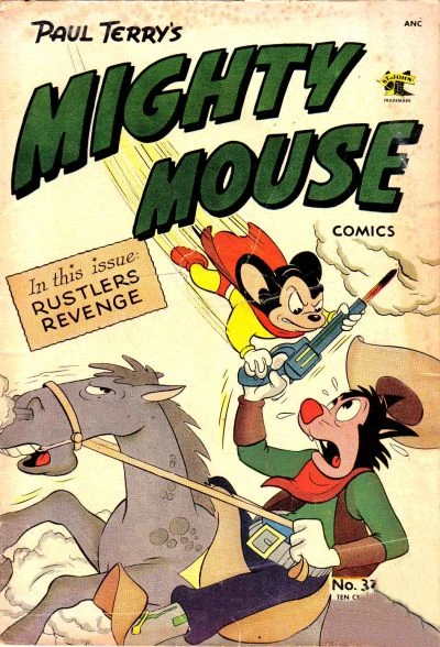 Cover of Rustlers Revenge